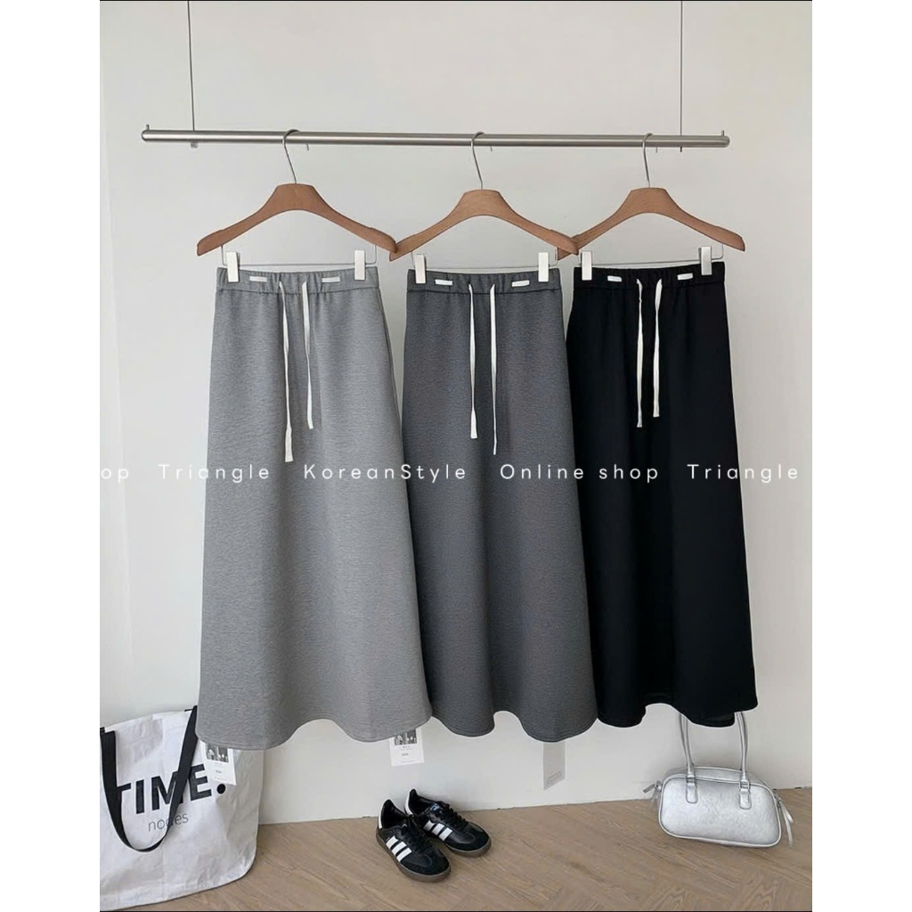 TRIANGLE - Win Skirt (Cân nhắc kỹ, return is not welcomed)- Chân váy thể thao Hàn Quốc phong cách thanh lịch