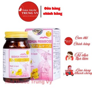 Viên uống Kenkan Seishun Primrose cải thiện triệu chứng tiền mãn kinh, mãn kinh (60 viên)