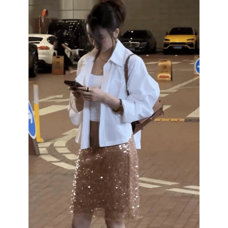 𝗩𝗲𝗻𝗲 𝗟𝗶𝗻𝗲𝗻 -|BEELY| Áo Linen sơ mi vạt bầu