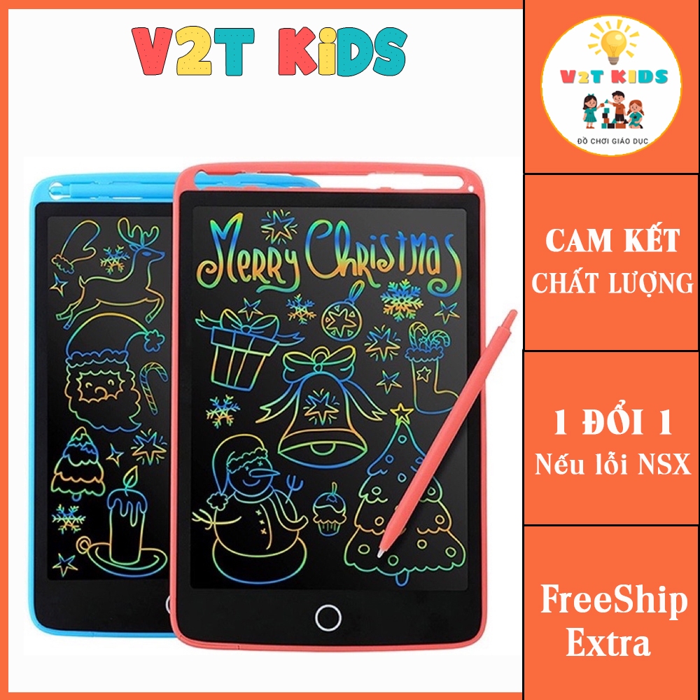 Bảng viết tự xóa LCD đa sắc