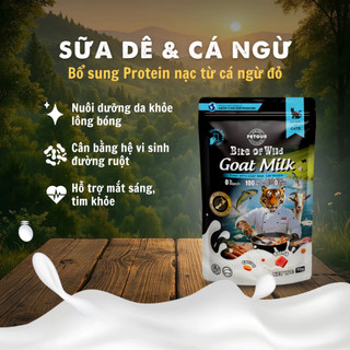 [PATE SỮA DÊ] Pate Cao Cấp Bite of Wild Túi 70G, Công Thức Sữa Dê Cho Mèo Từ 2 Tháng Tuổi