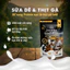 Gói Pate Bite of Wild Túi 70G Pate - Công Thức Sữa Dê Giàu Đạm, Ít Béo Cho Mèo
