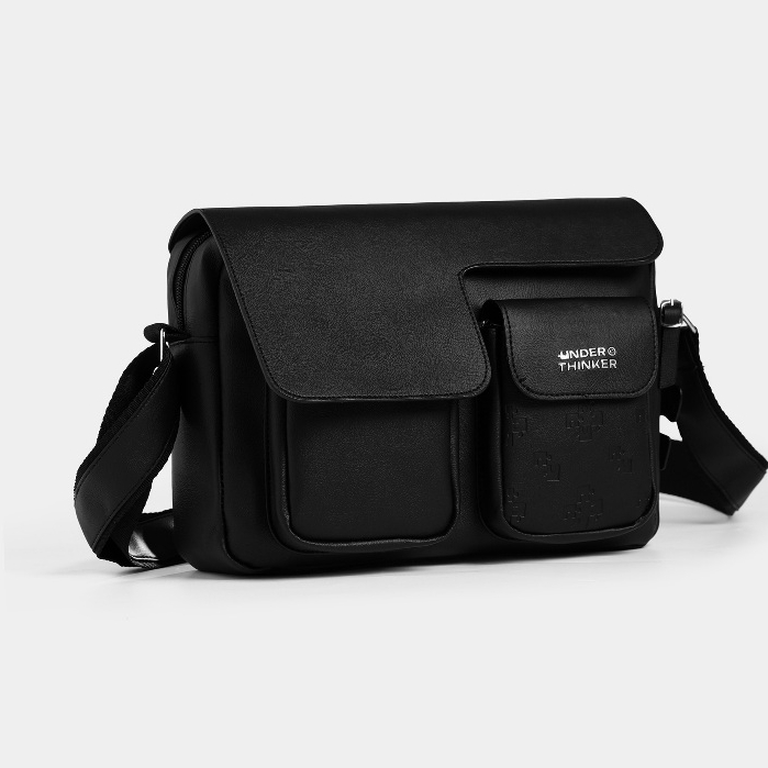 Túi Đeo Chéo Da PU Nam Nữ Monogram DANTE Strap Bag Dập Chìm Cao Cấp Chính Hãng | CELESA