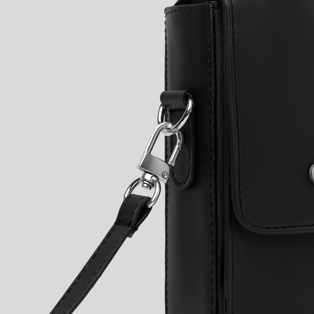 Túi Xách PHONE BAG Đeo Chéo Da PU Chống Thấm Nam Nữ Dập Chìm Cao Cấp Chính Hãng | M STUDIO