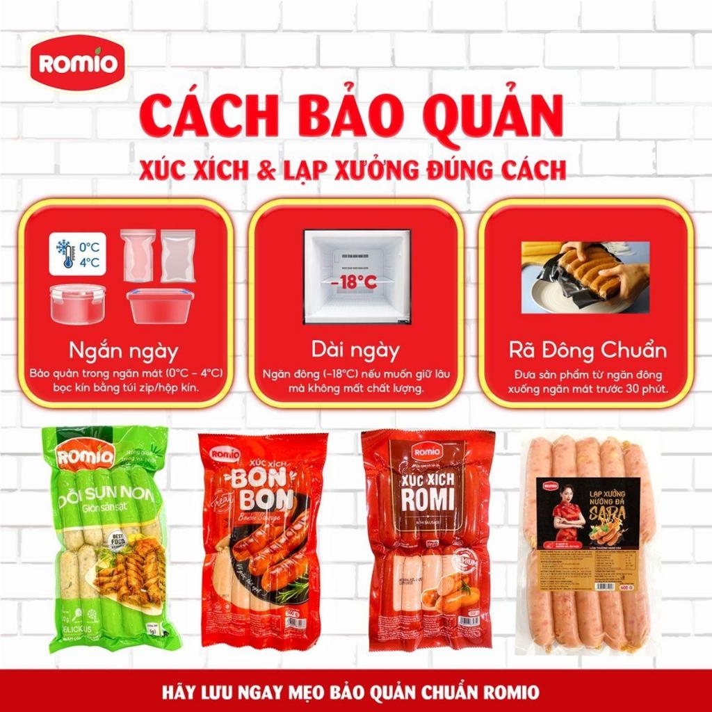 COMBO KẾT HỢP: Lạp Xưởng Sapa, Lạp Xưởng Truyền Thống  - Hương Vị Thơm Ngon Dai Sần Sật Dễ Chế Biến