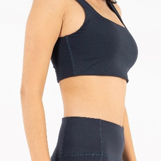 Áo Bra thể thao tập yoga gym siêu đàn hồi hút ẩm nhanh cổ chữ V ONOFF 16UD23A207