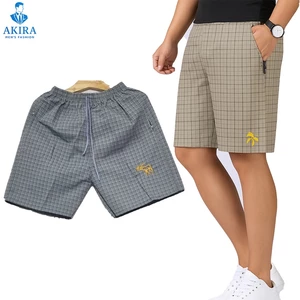 Quần đùi nam con nai vải cotton mềm mịn mát lạnh mặc thoải mái, túi khóa kéo 2 bên chất lượng