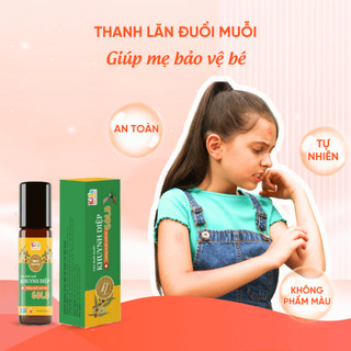 Thanh Lăn Đuổi Muỗi Khuynh Diệp Bảo Nhiên Bảo Vệ Da Làm Dịu Vết Côn Trùng Cắn Giảm Sưng Ngứa 10ml