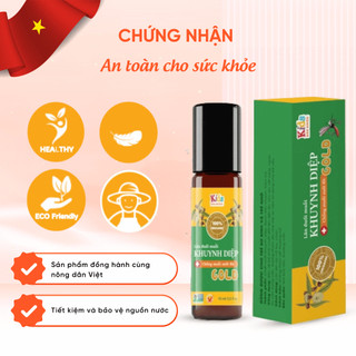Thanh Lăn Đuổi Muỗi Khuynh Diệp Bảo Nhiên Bảo Vệ Da Làm Dịu Vết Côn Trùng Cắn Giảm Sưng Ngứa 10ml