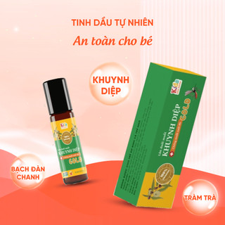 Thanh Lăn Đuổi Muỗi Khuynh Diệp Bảo Nhiên Bảo Vệ Da Làm Dịu Vết Côn Trùng Cắn Giảm Sưng Ngứa 10ml