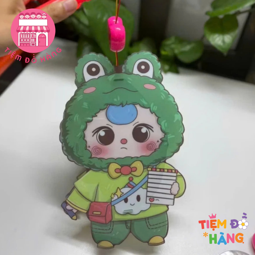 Lồng Đèn Trung Thu 2 Mãnh Baby Three Có Đèn Nhạc