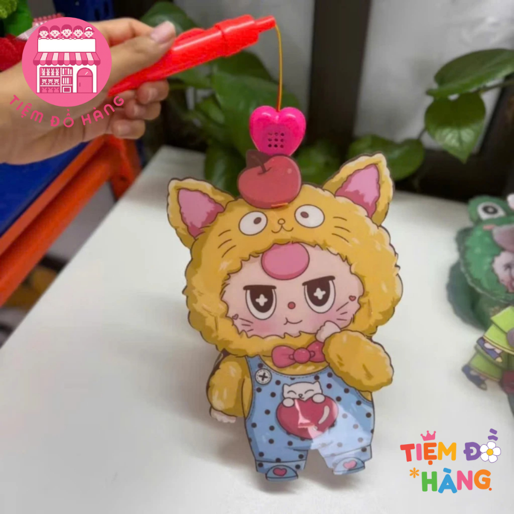 Lồng Đèn Trung Thu 2 Mãnh Baby Three Có Đèn Nhạc