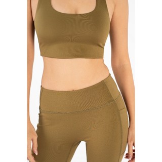 Quần nữ legging thể thao tập gym, tâp yoga, đi xe đạp siêu đàn hồi ONOFF SPORT - 16BL23A047