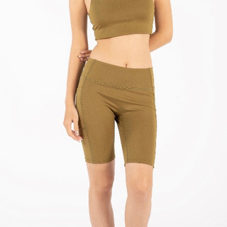 Quần nữ legging thể thao tập gym, tâp yoga, đi xe đạp siêu đàn hồi ONOFF SPORT - 16BL23A047