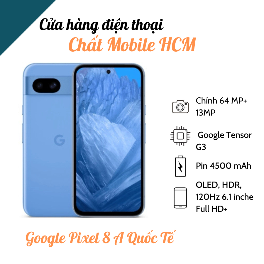 Google pixel 8a - Giá Tốt, Sale Tháng 10, Freeship 0Đ | Shopee Việt Nam