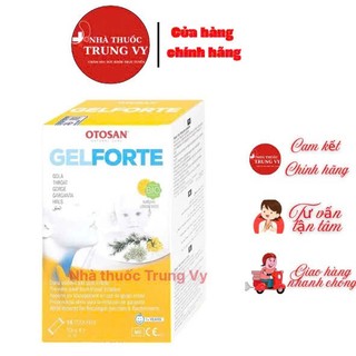 Gel ngậm họng Otosan Throat Gel Forte – Hỗ trợ giảm ho, viêm họng, đau rát họng và mất tiếng