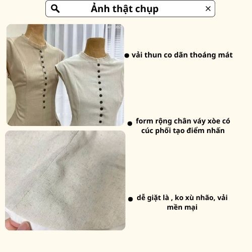 váy nữ , đầm nữ phong cách Hàn quốc hottrend suông dáng xòe đuôi cá đi chơi dự tiệc sang chảnh Donna hcom25263