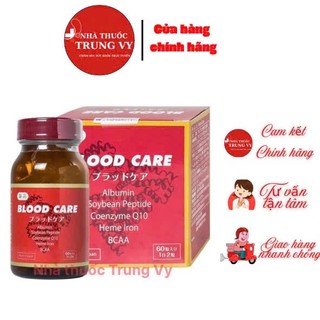 Viên Uống Bổ Máu  Blood Care Jpanwell  (Hộp 60 Viên)