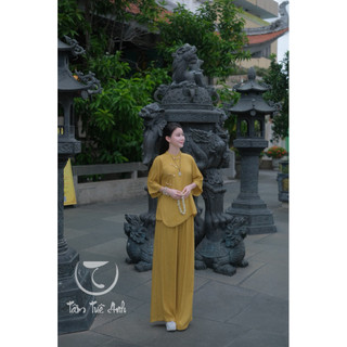 BẠCH LIÊN - SET PHÁP PHỤC BAO GỒM ÁO VÀ QUẦN…