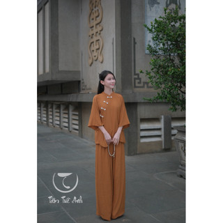BẠCH LIÊN - SET PHÁP PHỤC BAO GỒM ÁO VÀ QUẦN…