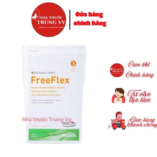 Viên uống Free Flex Hỗ trợ tăng dịch nhờn khớp, giảm đau xương khớp,tăng khả năng vận động (90 viên)