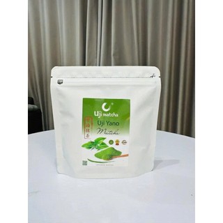 Bột Matcha Uji YANO GRADE|, 100g Bột trà xanh HẢO HẠNG Công nghệ NHẬT BẢN thơm ngon ngọt hậu