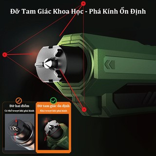Búa Phá Kính Thoát Hiểm Ô Tô,dễ dàng mang theo,phá kính nhanh chóng, Búa An Toàn Ô Tô