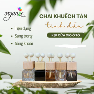 CHAI KHUẾCH TÁN KẸP CỬA GIÓ Ô TÔ 10 ML