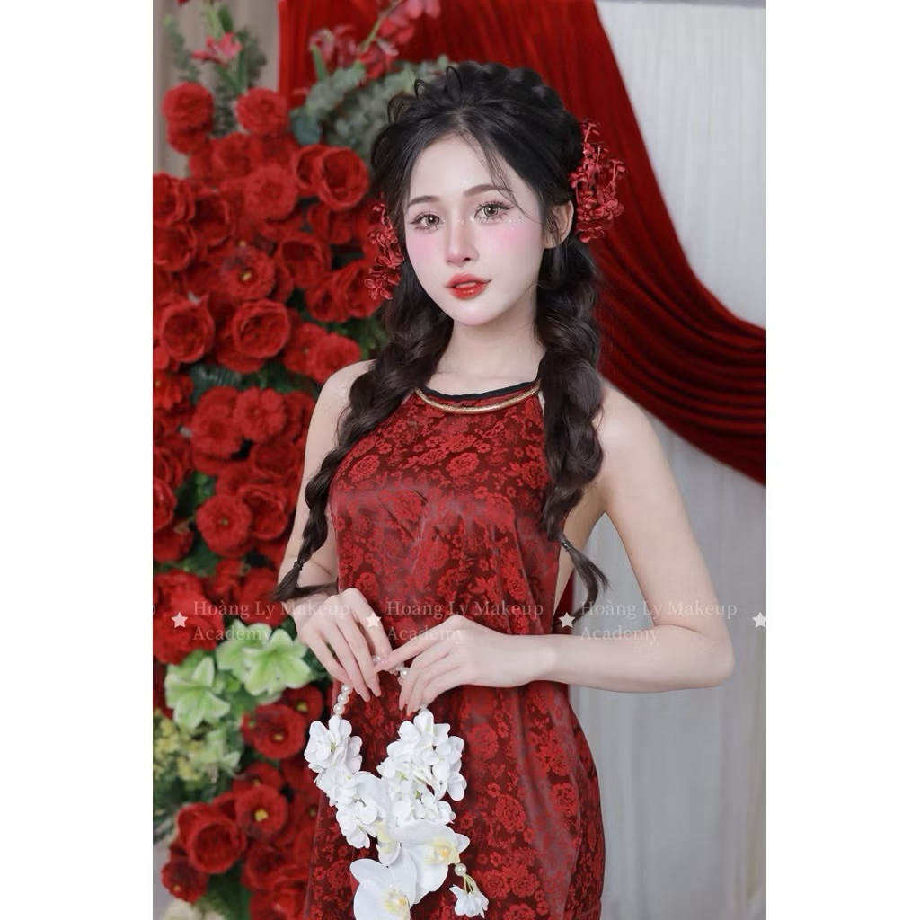 🪅🪅🪅Hoa lan cầm tay cô dâu mẫu xinh mới-TT1221|PHUKIENCUOIYENLINH