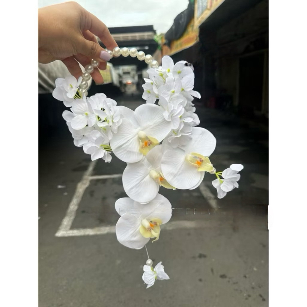 🪅🪅🪅Hoa lan cầm tay cô dâu mẫu xinh mới-TT1221|PHUKIENCUOIYENLINH