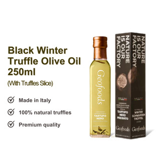 Dầu oliu Ý vị nấm có Truffle thật, Geofoods, 250ml
