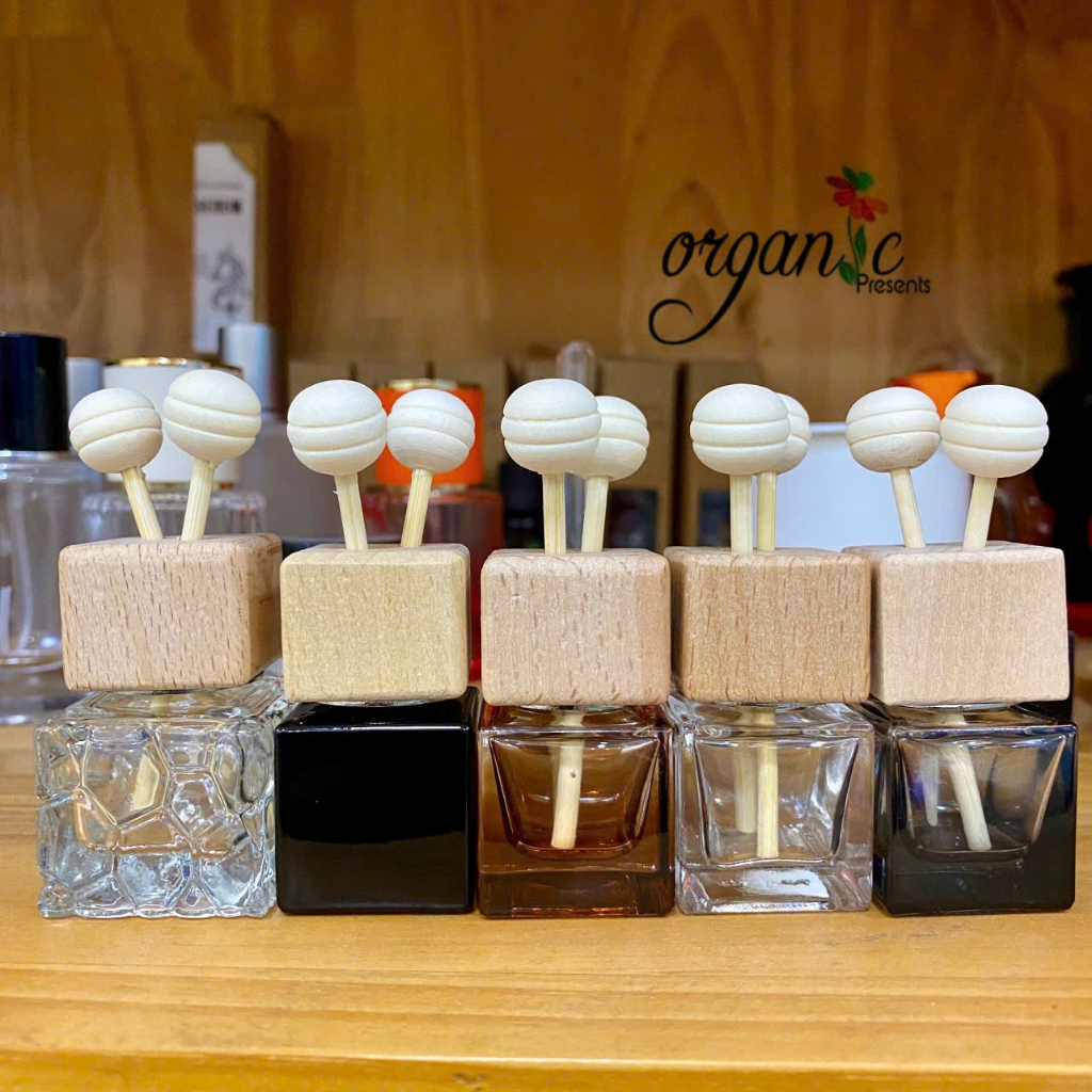 CHAI KHUẾCH TÁN KẸP CỬA GIÓ Ô TÔ 10 ML
