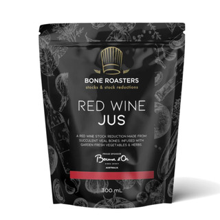 Nước sốt Bone Roasters, 300g, sốt cốt rượu vang cao cấp - 25 Brix