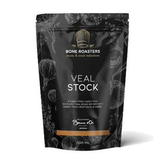 Nước dùng Bone Roasters, 500gr, cốt xương bê hầm, cô đặc - 15 Brix