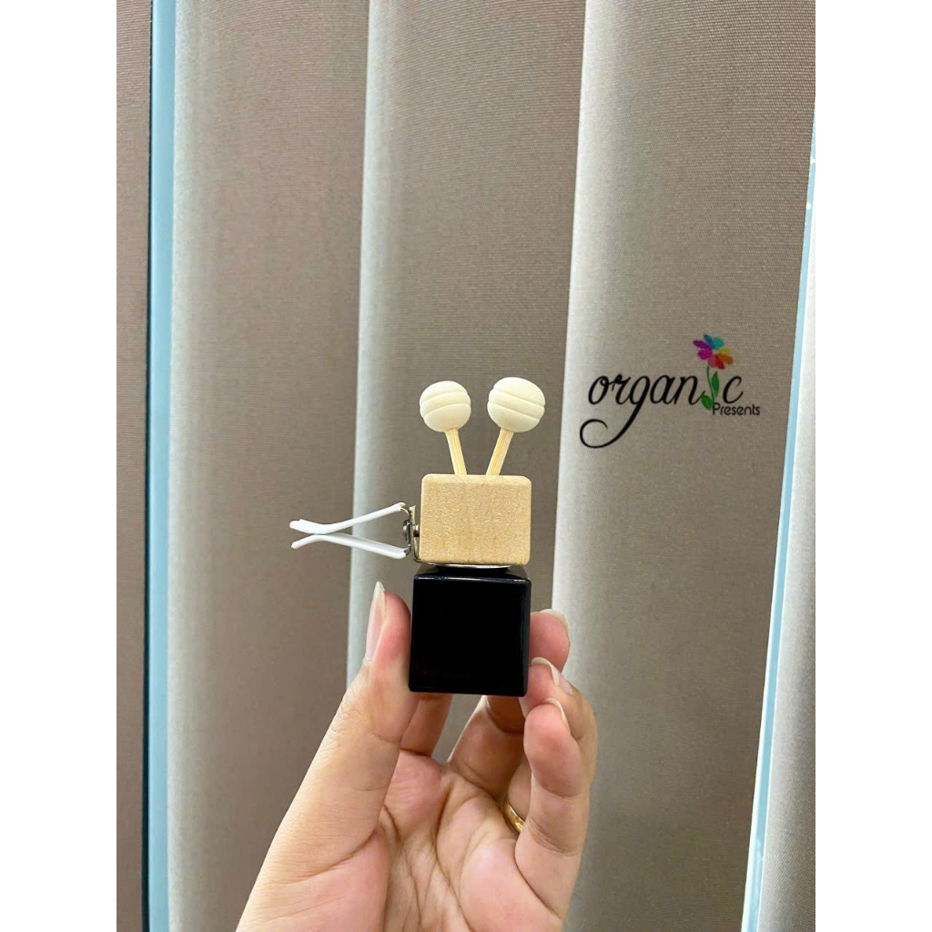 CHAI KHUẾCH TÁN KẸP CỬA GIÓ Ô TÔ 10 ML