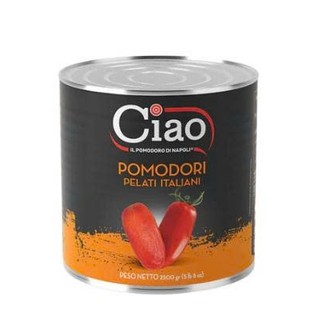 Cà chua Ý bóc vỏ đóng hộp, CIAO, 2500g