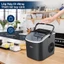Máy Làm đá Aimi 1.2L Gia Dụng Mini - Bảo hành 12 tháng 1 đổi 1, Tiết Kiệm điện
