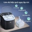 Máy Làm đá Aimi 1.2L Gia Dụng Mini - Bảo hành 12 tháng 1 đổi 1, Tiết Kiệm điện