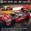 Xe điều khiển từ xa drift tốc độ cao tỉ lệ 1:24-GTR +30km/H,2 cầu,pin sạc