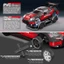 Xe điều khiển từ xa drift tốc độ cao tỉ lệ 1:24-GTR +30km/H,2 cầu,pin sạc