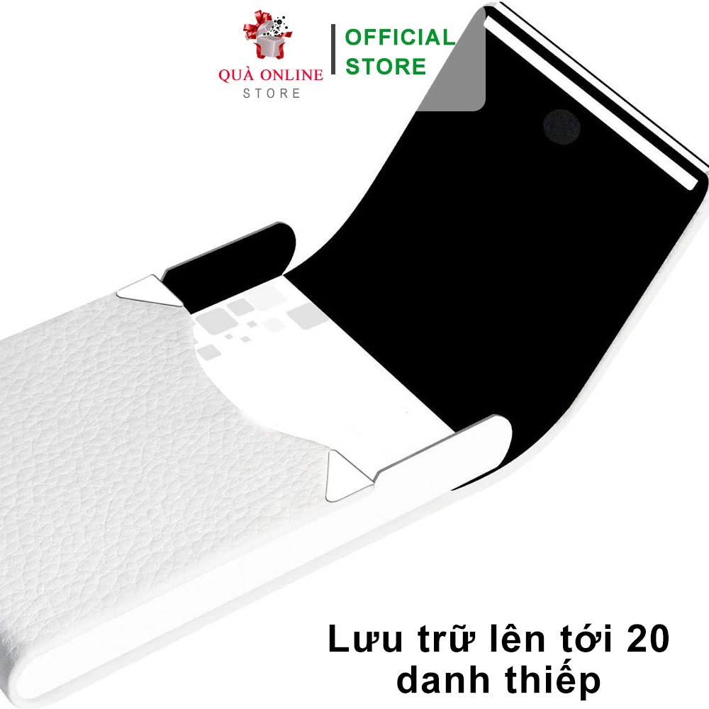 Ví Đựng Danh Thiếp Name Card, Card Visit, Ví Thẻ ATM Cao Cấp SGIFT S286