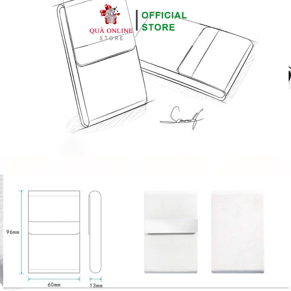 Ví Đựng Danh Thiếp Name Card, Card Visit, Ví Thẻ ATM Cao Cấp SGIFT S286