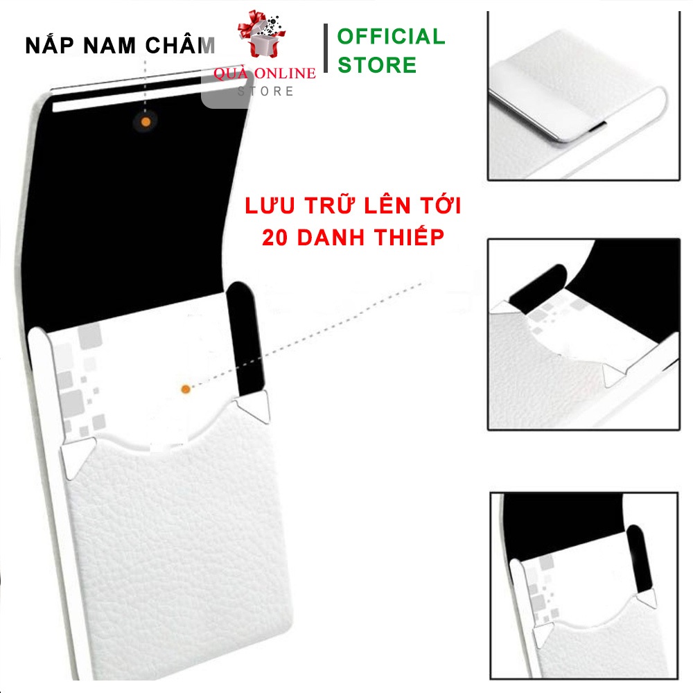 Ví Đựng Danh Thiếp Name Card, Card Visit, Ví Thẻ ATM Cao Cấp SGIFT S286