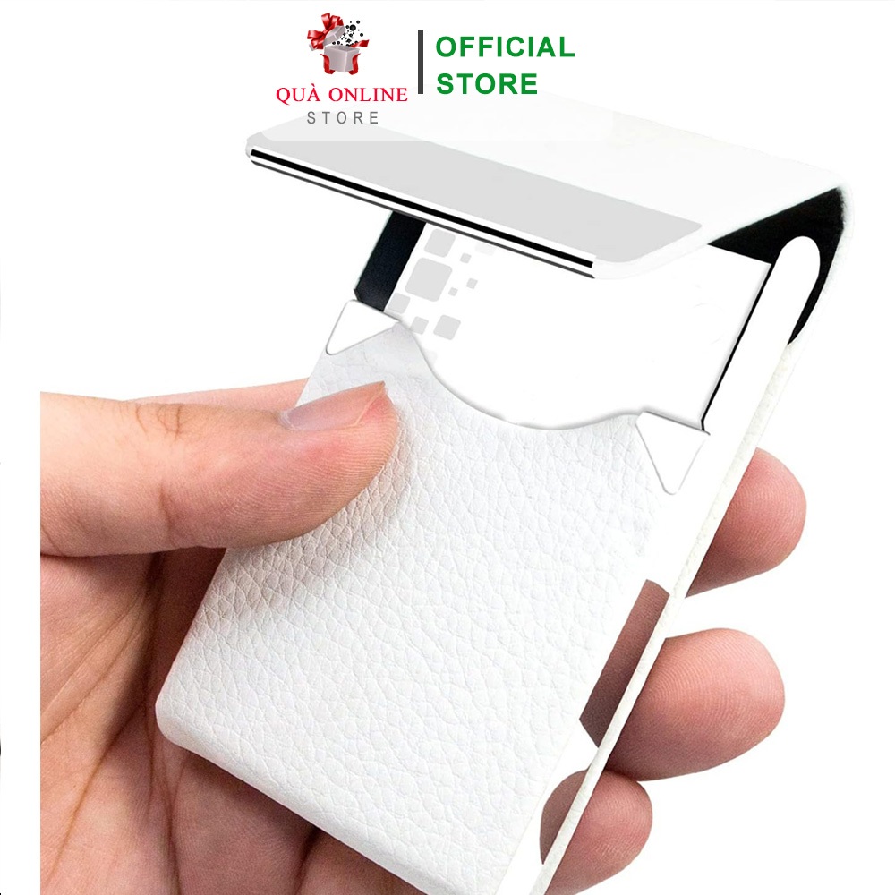 Ví Đựng Danh Thiếp Name Card, Card Visit, Ví Thẻ ATM Cao Cấp SGIFT S286