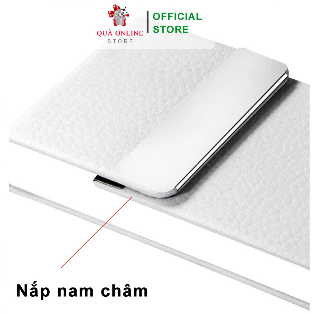 Ví Đựng Danh Thiếp Name Card, Card Visit, Ví Thẻ ATM Cao Cấp SGIFT S286