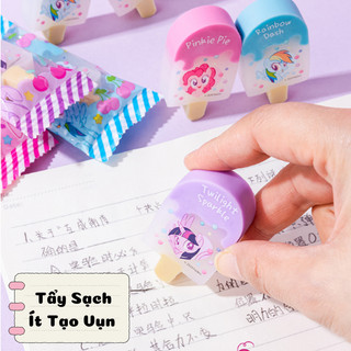 Gôm Tẩy Bút Chì Sanrio Pony, Kuromi Hình Cây Kem Mới Lạ Cho Học Sinh, Sinh Viên, Đồ Dùng Học Tập, Văn Phòng Phẩm