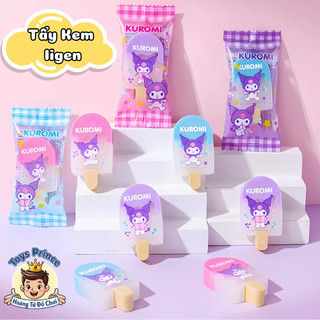 Gôm Tẩy Bút Chì Sanrio Pony, Kuromi Hình Cây Kem Mới Lạ Cho Học Sinh, Sinh Viên, Đồ Dùng Học Tập, Văn Phòng Phẩm