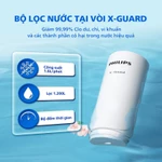 [HÀNG CHÍNH HÃNG] Bộ lọc nước tại vòi Philips AWP3753 - 02 chế độ nước, loại bỏ clo, tạp chất, kim loại nặng — ảnh 3
