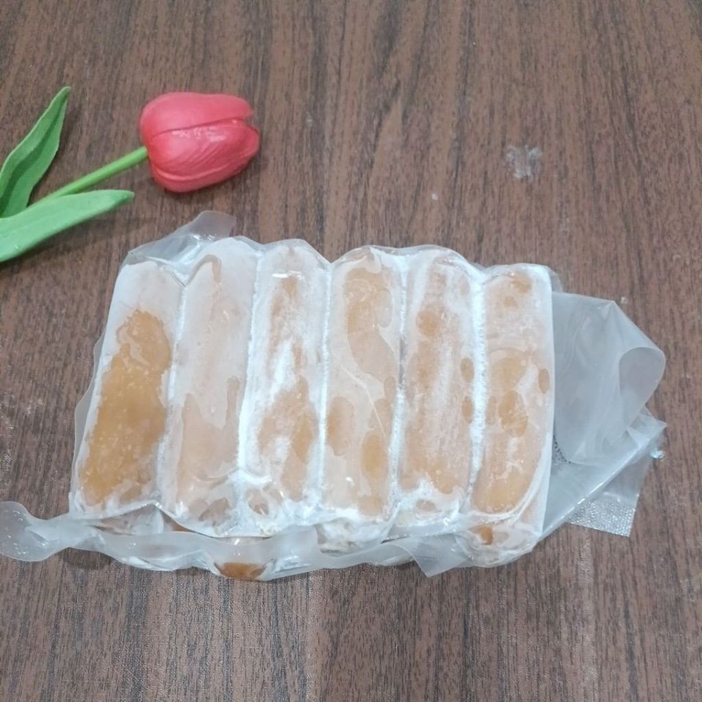 Thực phẩm chay Xúc xích chay đặt biệt 500gr