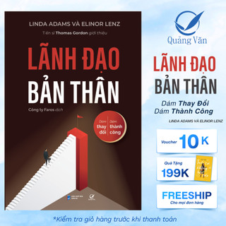 Sách Lãnh Đạo  BảnThân - Dám thay đổi dám thành công - Quảng Văn Books